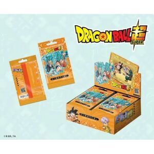 CyberCel - Dragon Ball Super - Series 2 - Foil Bag 3 Card Pack